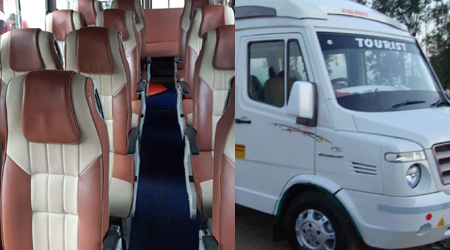 12 Seater Tempo Traveller On Rent Delhi